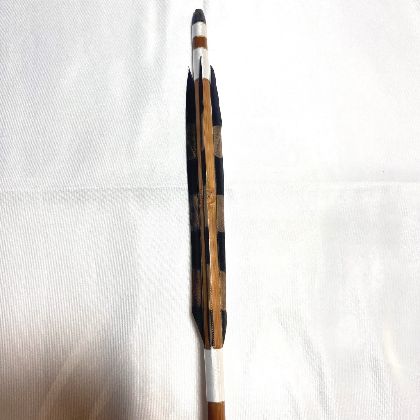 【即納】染抜三符四符　竹製巻藁矢　⑨　　97～106cm