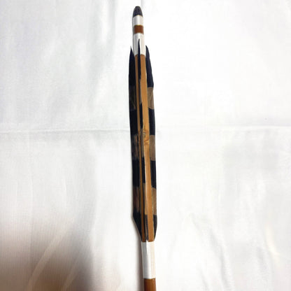 【即納】染抜三符四符　竹製巻藁矢　⑨　　97～106cm