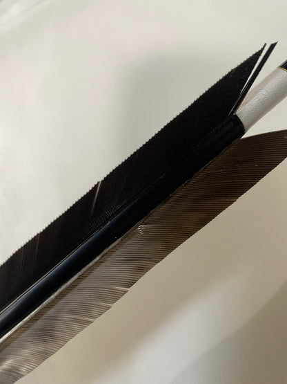 【訳アリ大特価】EASTON2015  犬手羽 六つ矢 【羽長15.0ｃｍ】