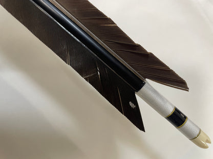 【訳アリ大特価】EASTON2015  犬手羽 六つ矢 【羽長15.0ｃｍ】