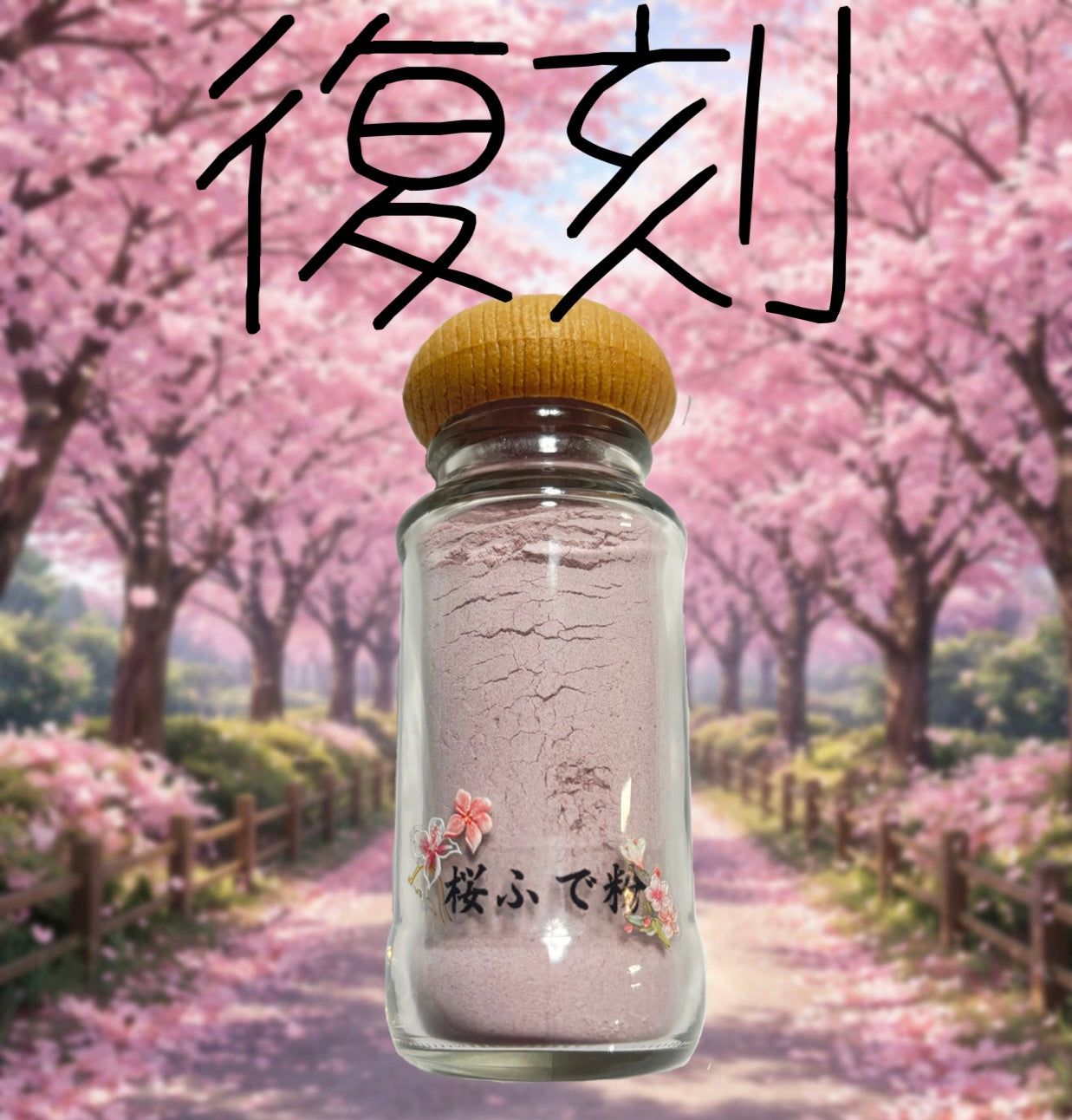 【復刻】桜ふで粉