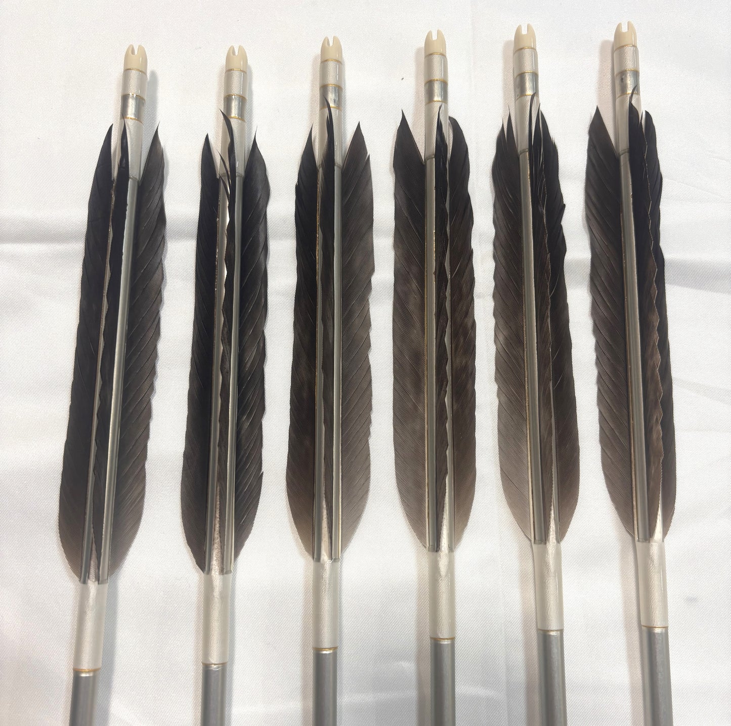【特価品】遠的矢　1913 熊手羽