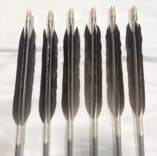 【特価品】遠的矢　1913 熊手羽