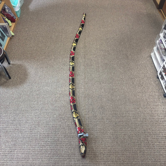 ファスナー付き弓袋　着物リメイク　①