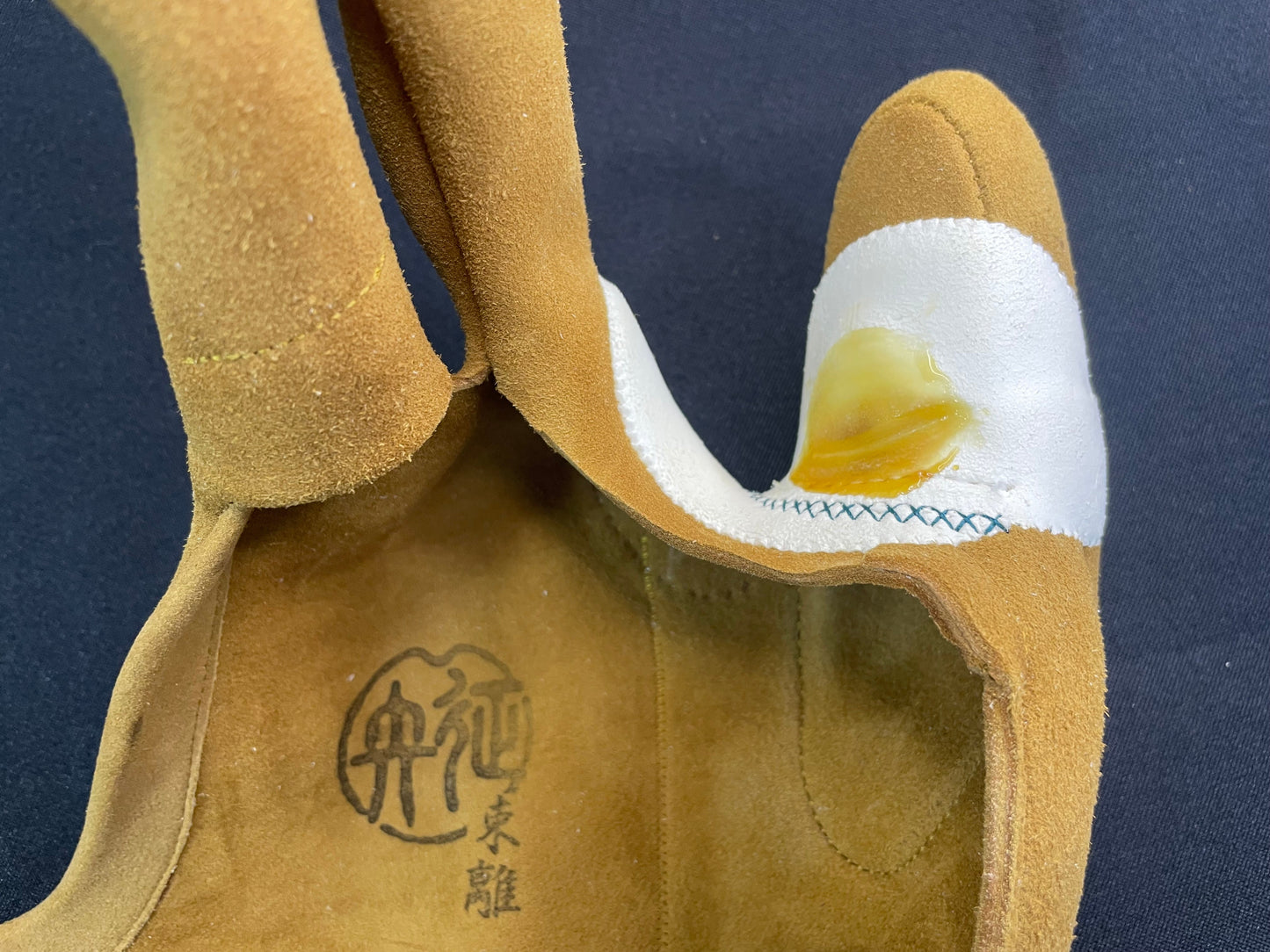 【即納品】三つ弽 【束離】男子ML-堅帽子三分縁【中級者～上級様向け】