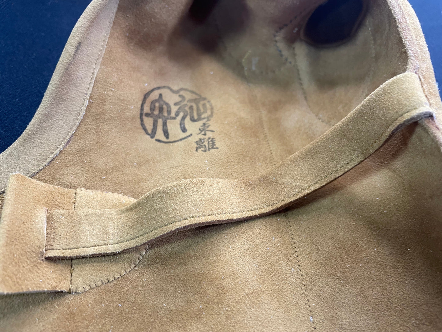 【即納品】三つ弽 【束離】男子ML-堅帽子三分縁【中級者～上級様向け】