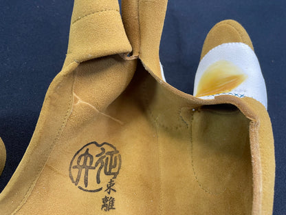 【即納品】三つ弽 【束離】男子M-堅帽子七分縁【中級者～上級様向け】
