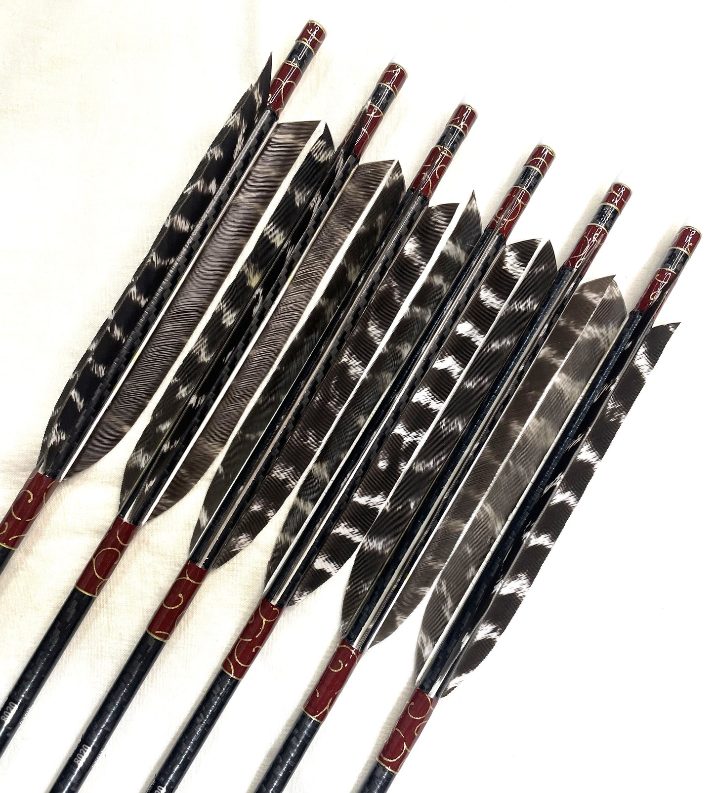 【80-20】MIZUNO　WENEWシャフト ワイルドターキー六つ矢 　天弓筈