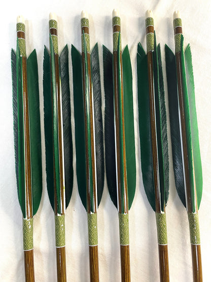 EASTON80-23ウッドカーボン ターキー染め抜き