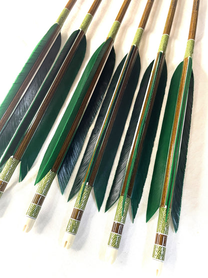 EASTON80-23ウッドカーボン ターキー染め抜き