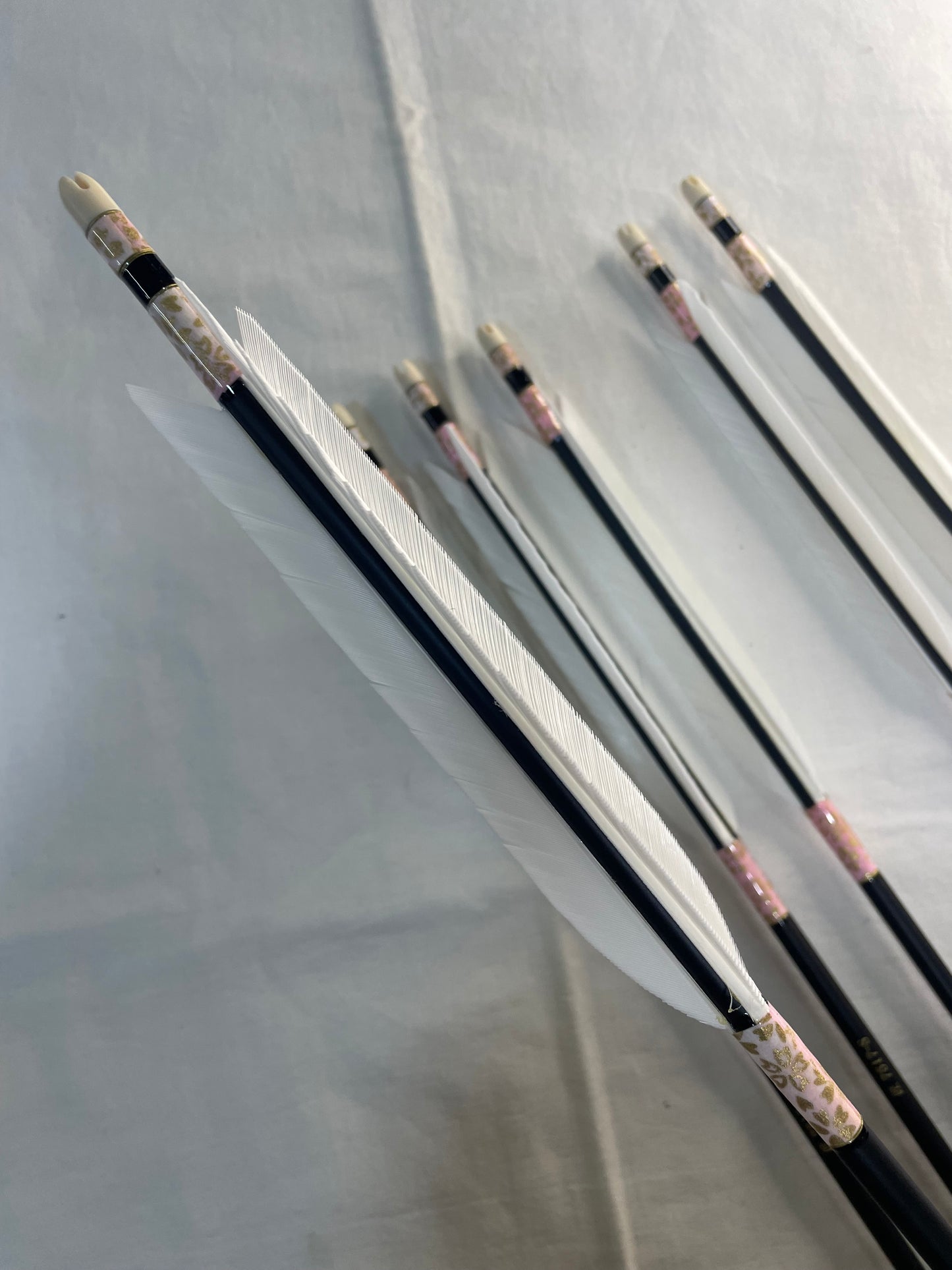 匠カーボン75-17Sシャフト  ターキー白羽　和紙巻