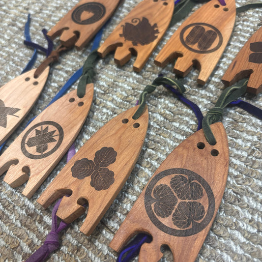 弓友 　（家紋入り）