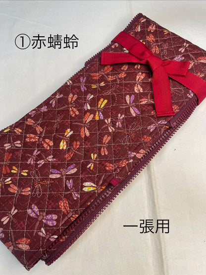 ファスナー付き弓袋　一張り用