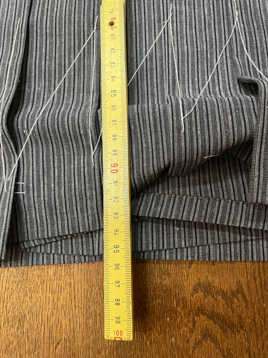 【特価】縞袴①　２尺５寸：前紐下約93ｃｍ【四割引】