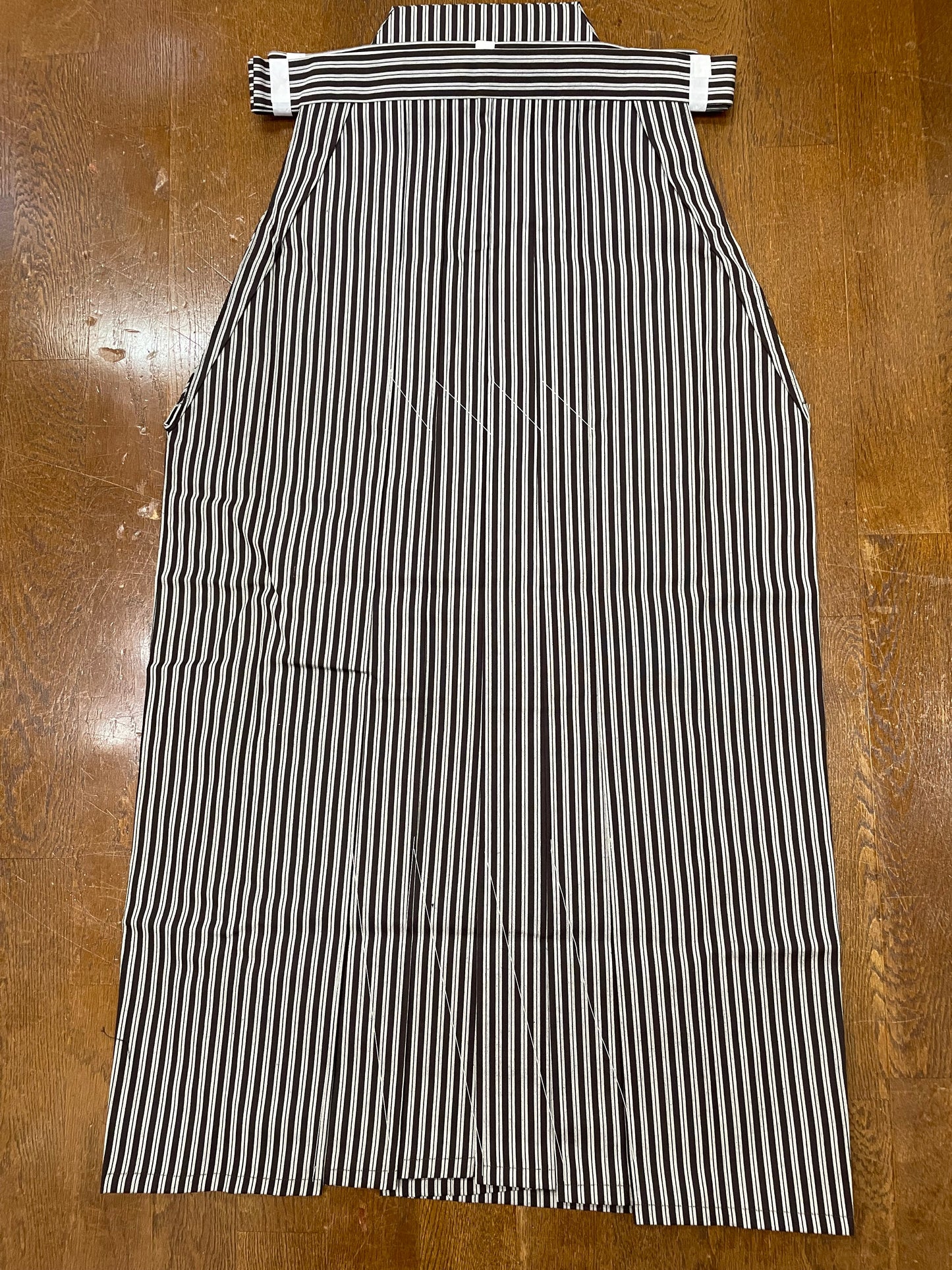 【特価】縞袴②　２尺５寸：前紐下約92ｃｍ【四割引】