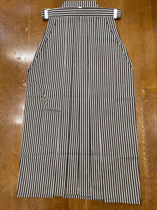 【特価】縞袴②　２尺５寸：前紐下約92ｃｍ【四割引】
