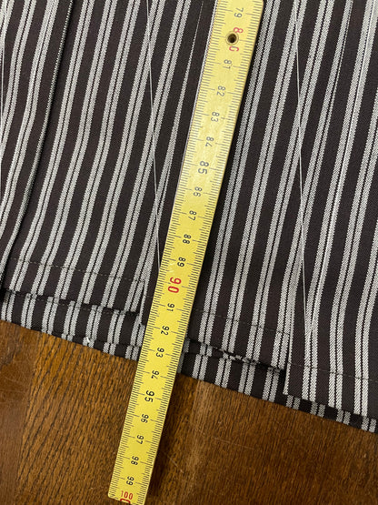 【特価】縞袴②　２尺５寸：前紐下約92ｃｍ【四割引】