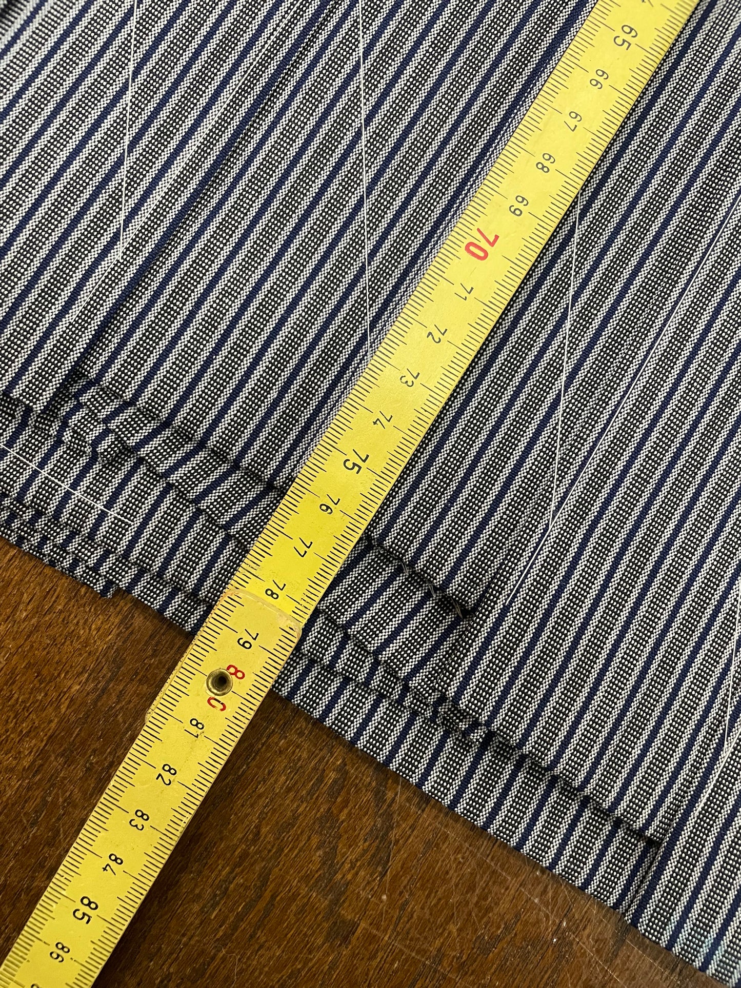 【特価】縞袴③　２尺1寸：前紐下約76ｃｍ【四割引】