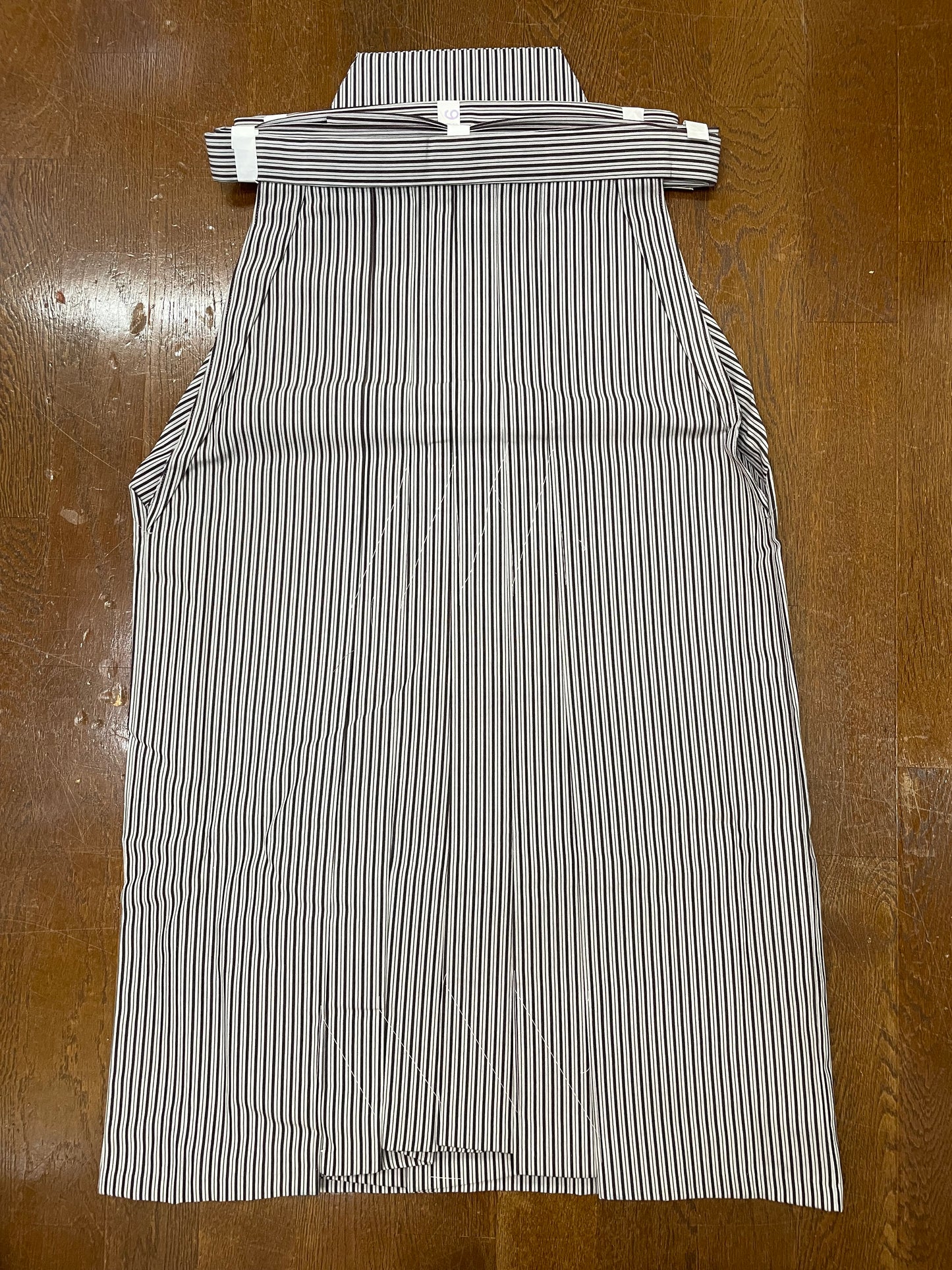 【特価】縞袴④　２尺1寸：前紐下約76ｃｍ【四割引】