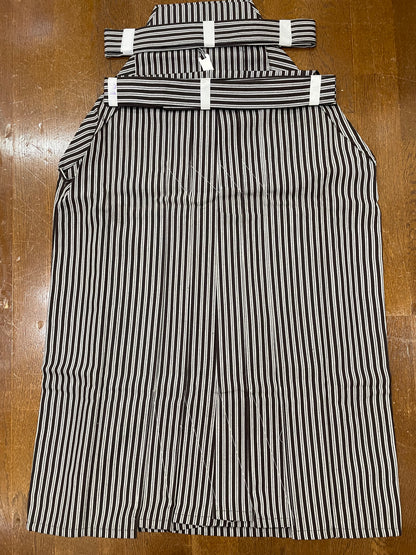 【特価】縞袴⑤　２尺1寸：前紐下約77ｃｍ【四割引】