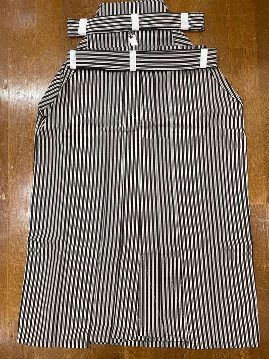 【特価】縞袴⑤　２尺1寸：前紐下約77ｃｍ【四割引】