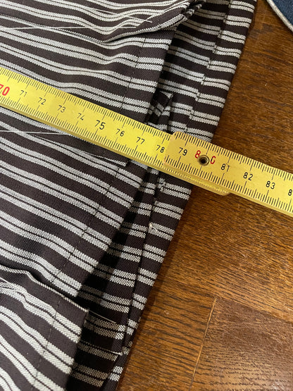【特価】縞袴⑤　２尺1寸：前紐下約77ｃｍ【四割引】