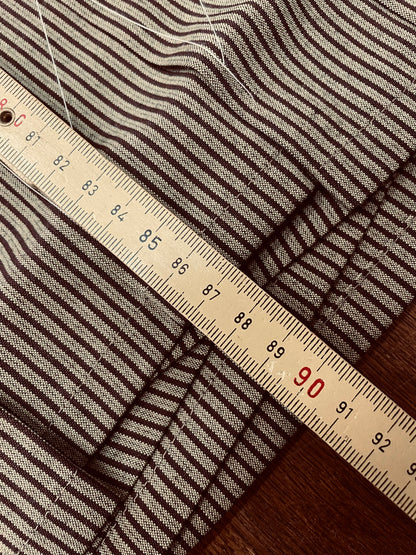 【特価】縞袴⑥　２尺4寸：前紐下約87ｃｍ【四割引】