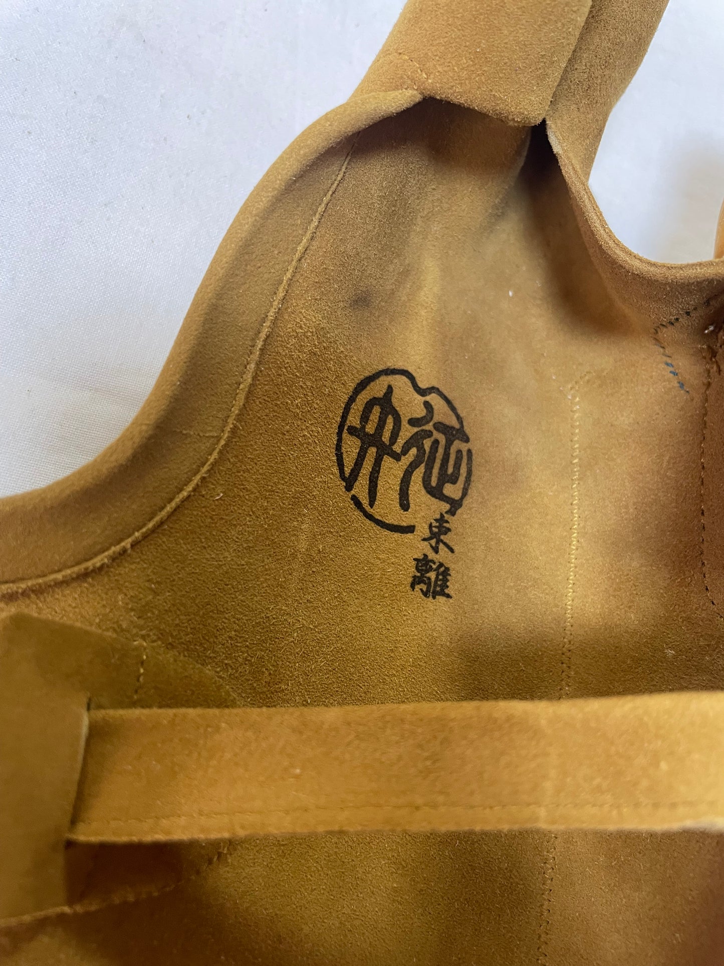 【即納品】三つ弽 【束離】男子L-堅帽子七分縁【中級者～上級様向け】