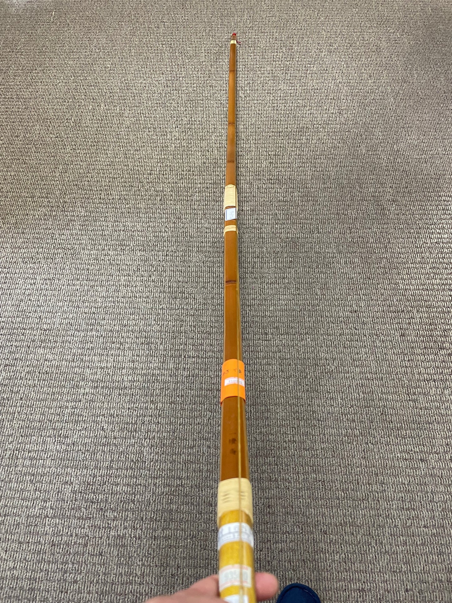 【特価】竹弓　　一燈斎　竹弓　並寸16.5-17.5ｋｇ