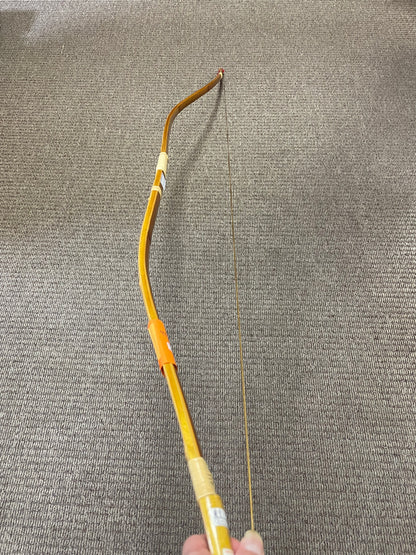 【特価】竹弓　　一燈斎　竹弓　並寸16.5-17.5ｋｇ
