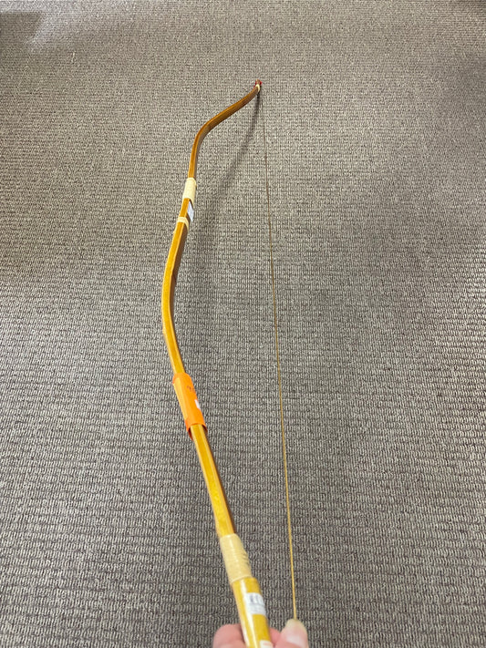 【特価】竹弓　　一燈斎　竹弓　並寸16.5-17.5ｋｇ【送料込み！】