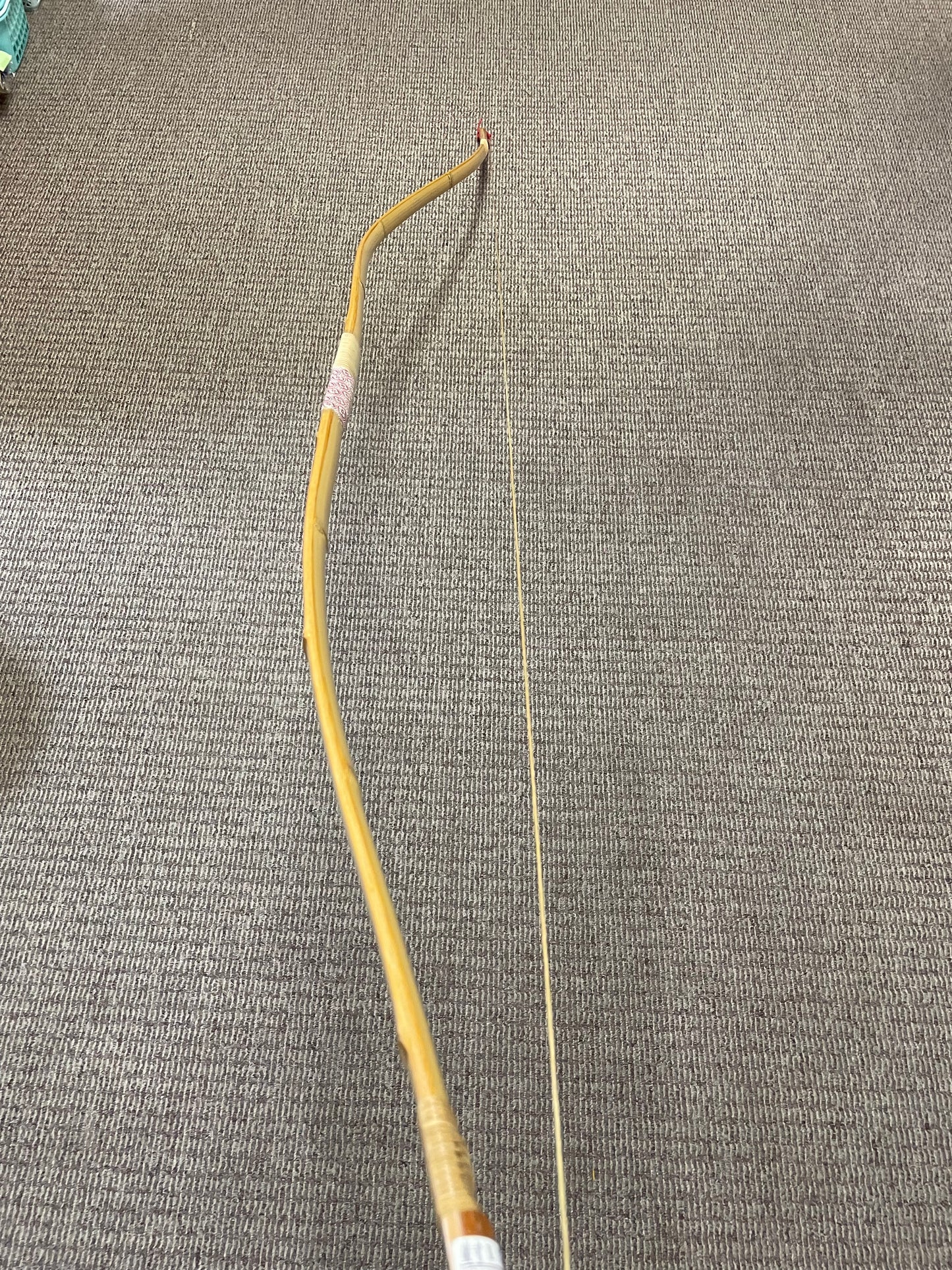 【特価】竹弓　紫峯梓　竹弓　並寸11.0-12.5ｋｇ