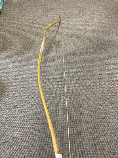 【特価】竹弓　紫峯梓　竹弓　並寸11.0-12.5ｋｇ