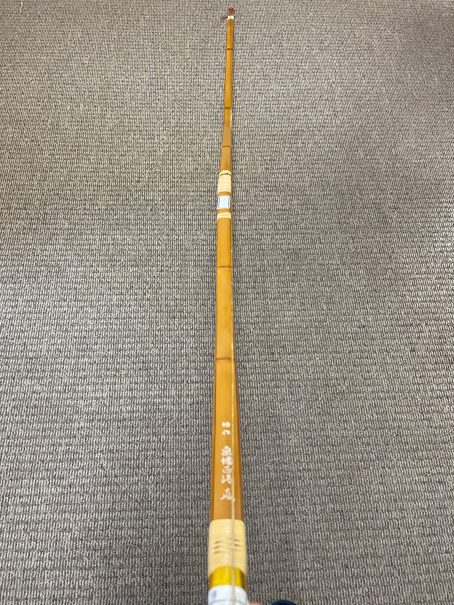 【特価】竹弓　　桑幡正清　竹弓　二寸伸9.5-11.5ｋｇ