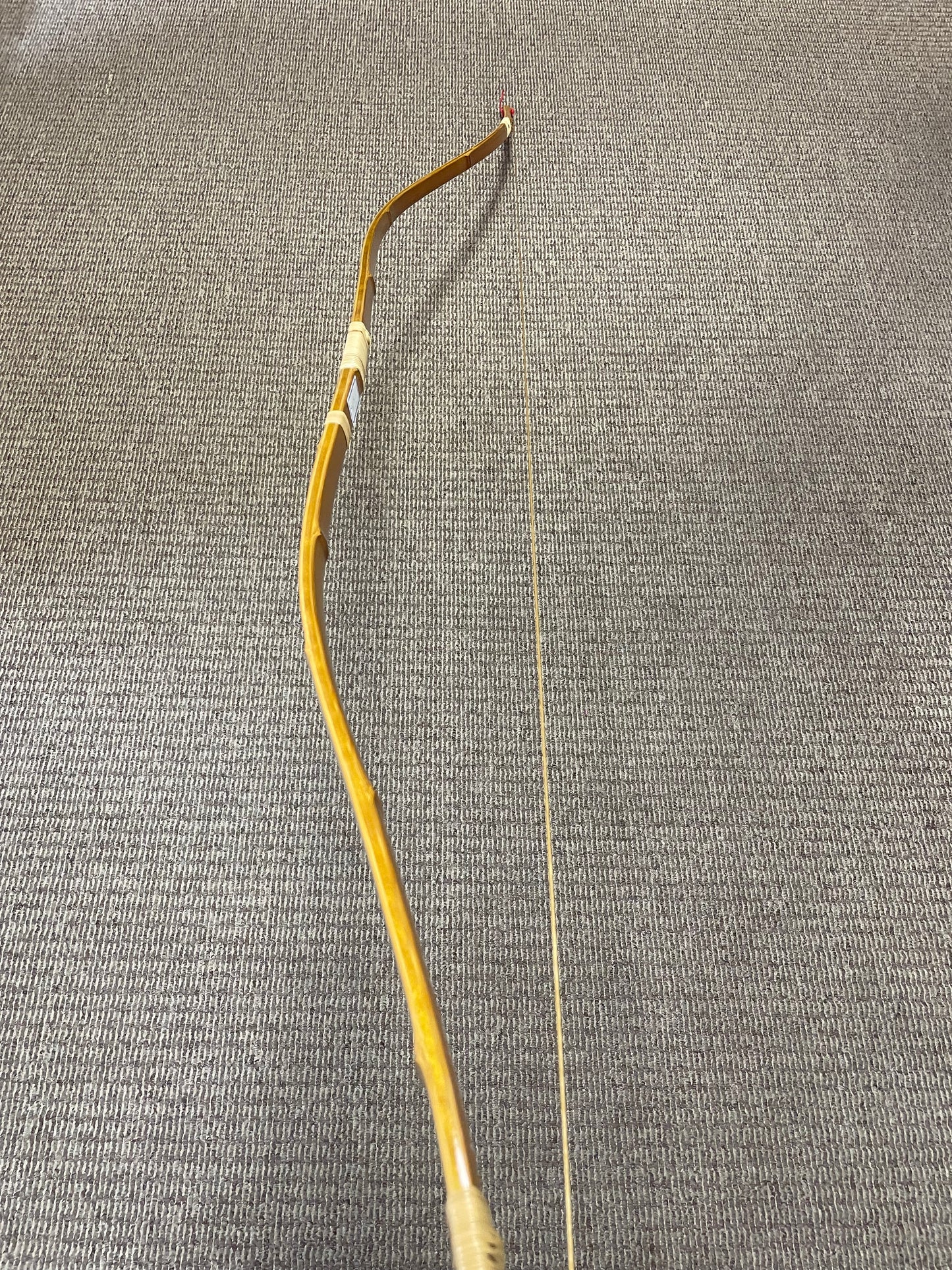 【特価】竹弓　　桑幡正清　竹弓　並寸9.5-11.0ｋｇ