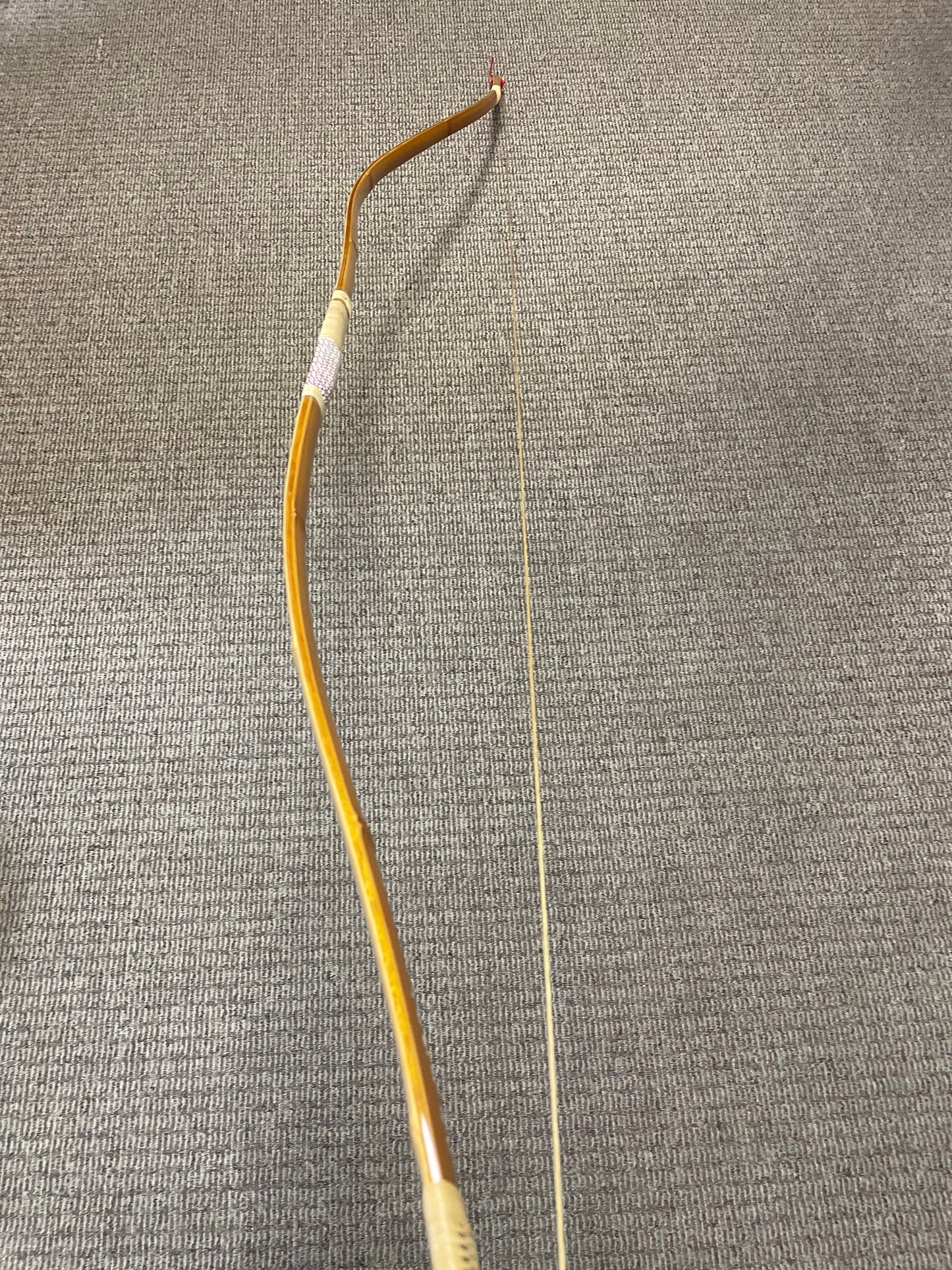 【特価】竹弓　小倉紫峯　竹弓　並寸9.0-10.5ｋｇ