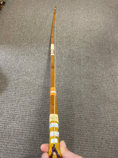 【特価】竹弓　　一燈斎　竹弓　二寸伸13.0-14.0ｋｇ