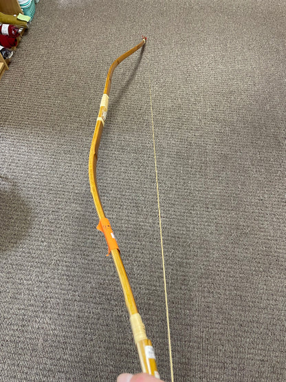 【特価】竹弓　　一燈斎　竹弓　二寸伸13.0-14.0ｋｇ