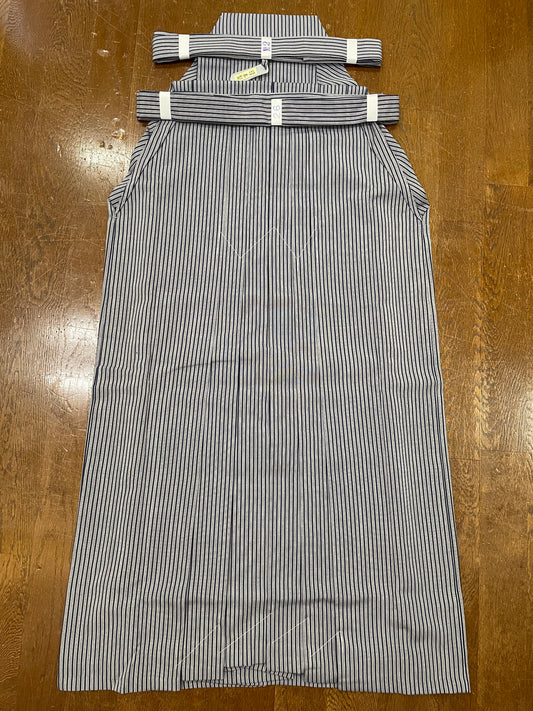 【特価】縞袴⑨　２尺6寸：前紐下約98ｃｍ【四割引】