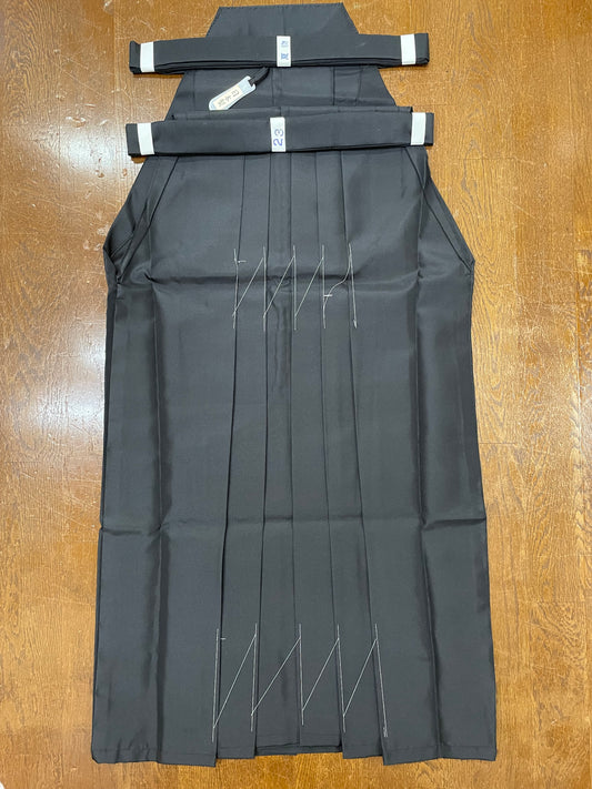 【特価】夏用袴　２尺3寸：前紐下約85ｃｍ（男子用）