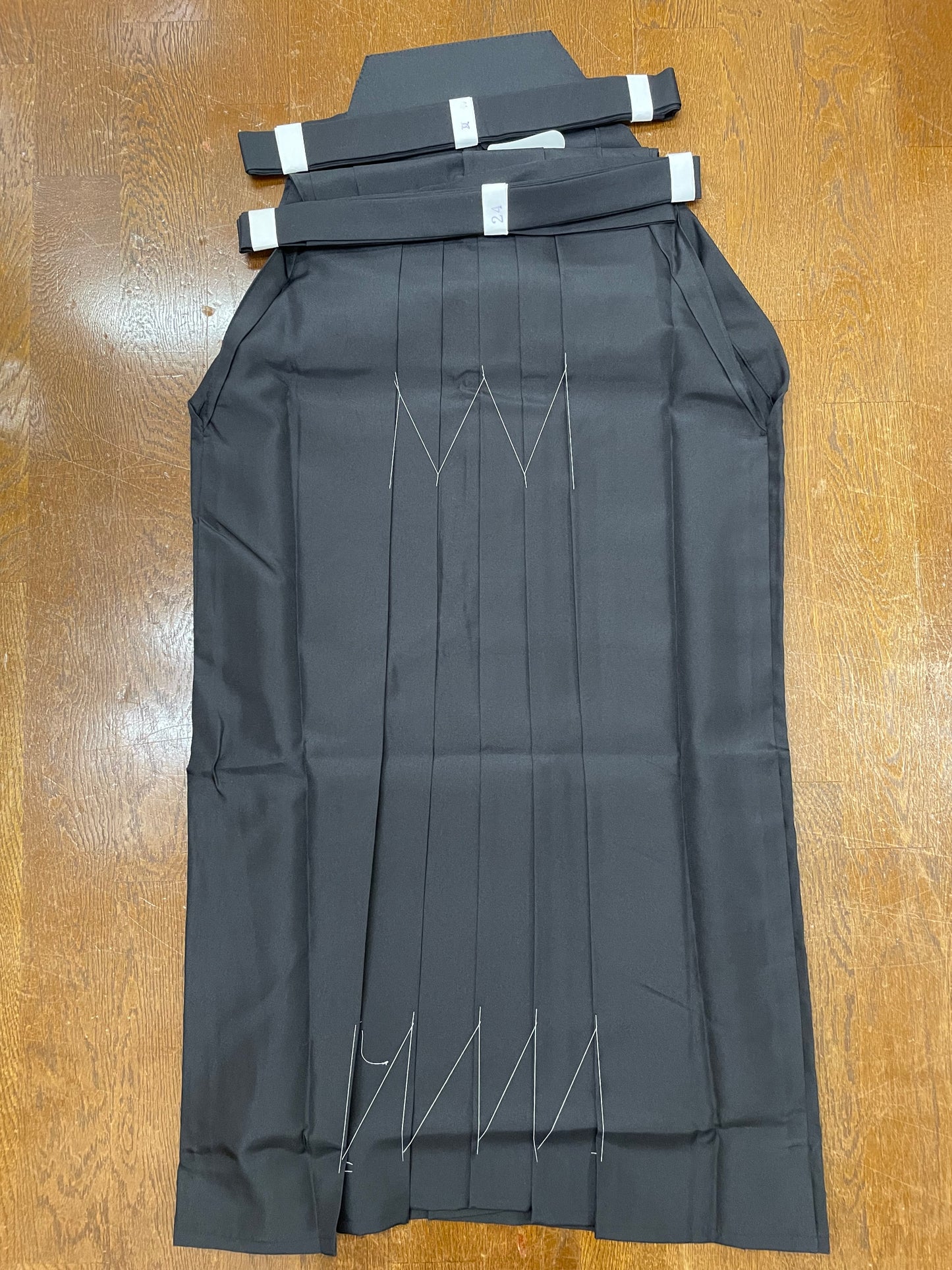 【特価】夏用袴　２尺4寸：前紐下約90ｃｍ（男子用）