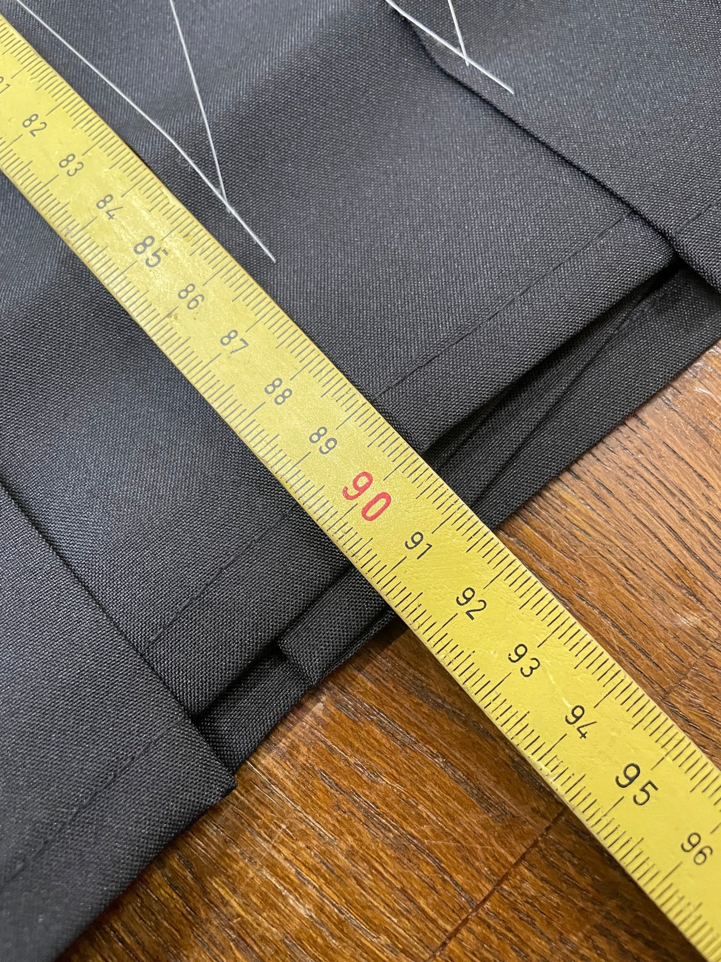 【特価】夏用袴　２尺4寸：前紐下約90ｃｍ（男子用）