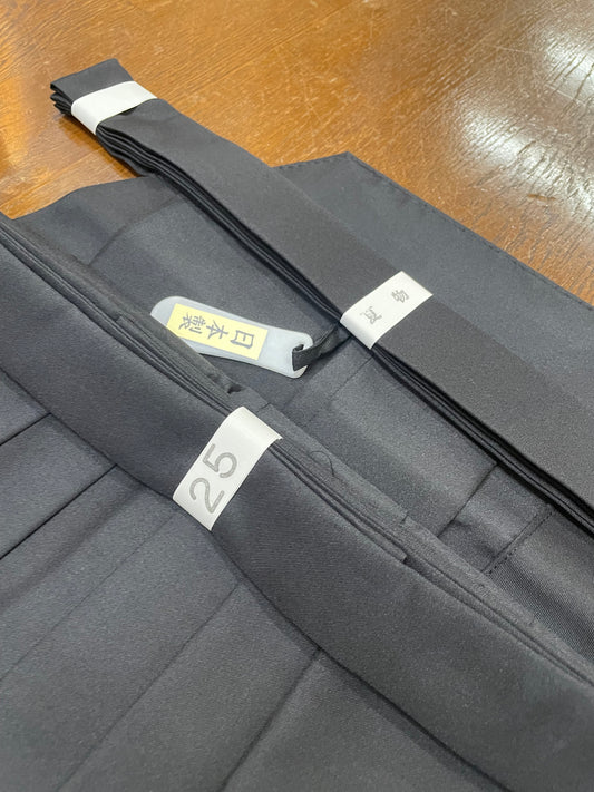 【特価】夏用袴　２尺5寸：前紐下約92ｃｍ（男子用）