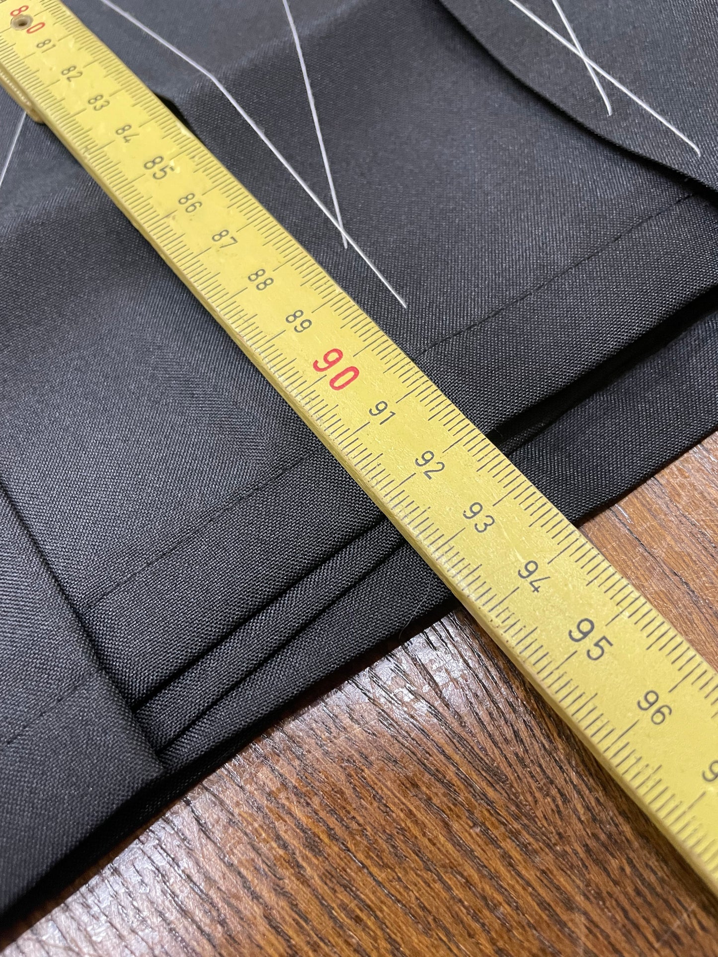 【特価】夏用袴　２尺5寸：前紐下約92ｃｍ（男子用）