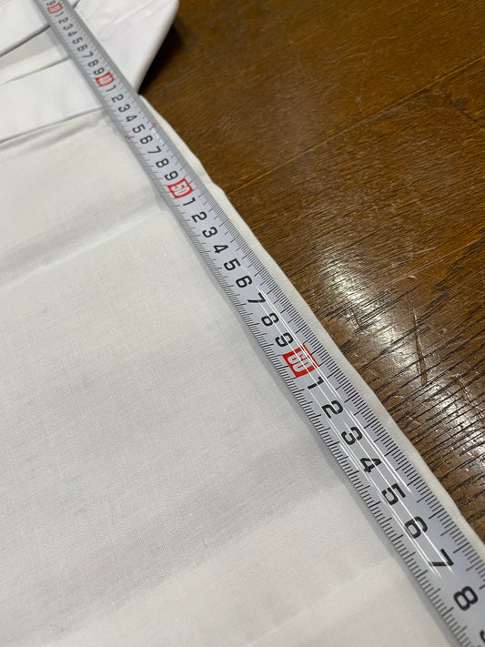 【特価】大サイズ　長襦袢　麻混製　