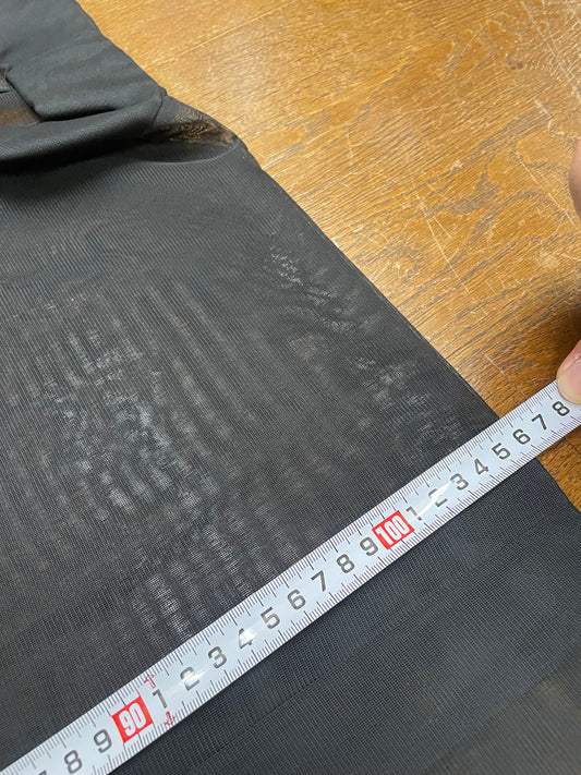 【特価】大サイズ　紗　着物　
