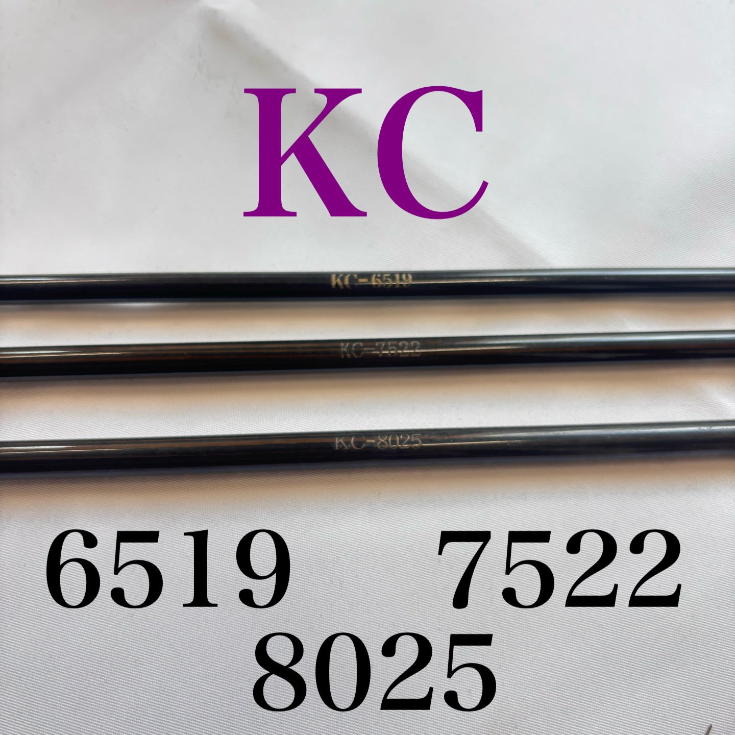 オーダー矢　KC　8025/7522/6519