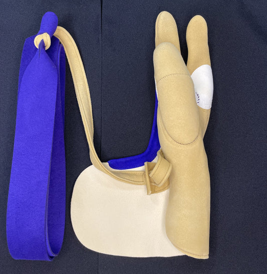【即納特価品】弽加藤弓具　初心者様用三つ堅帽子【数量限定】