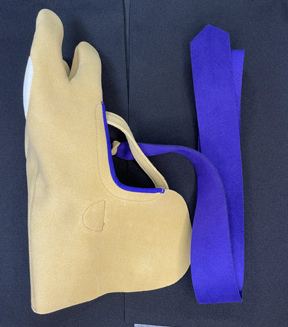 【この先一生無い価格】弽加藤弓具　初心者様用三つ堅帽子【即納特価品】【数量限定】