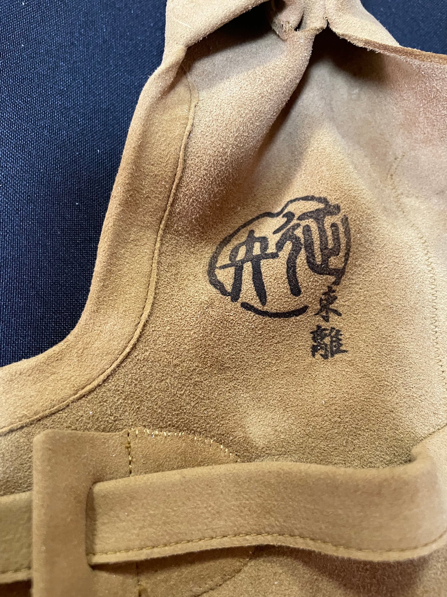 【即納品】三つ弽 【束離】女子ML-堅帽子三分縁【中級者～上級様向け】